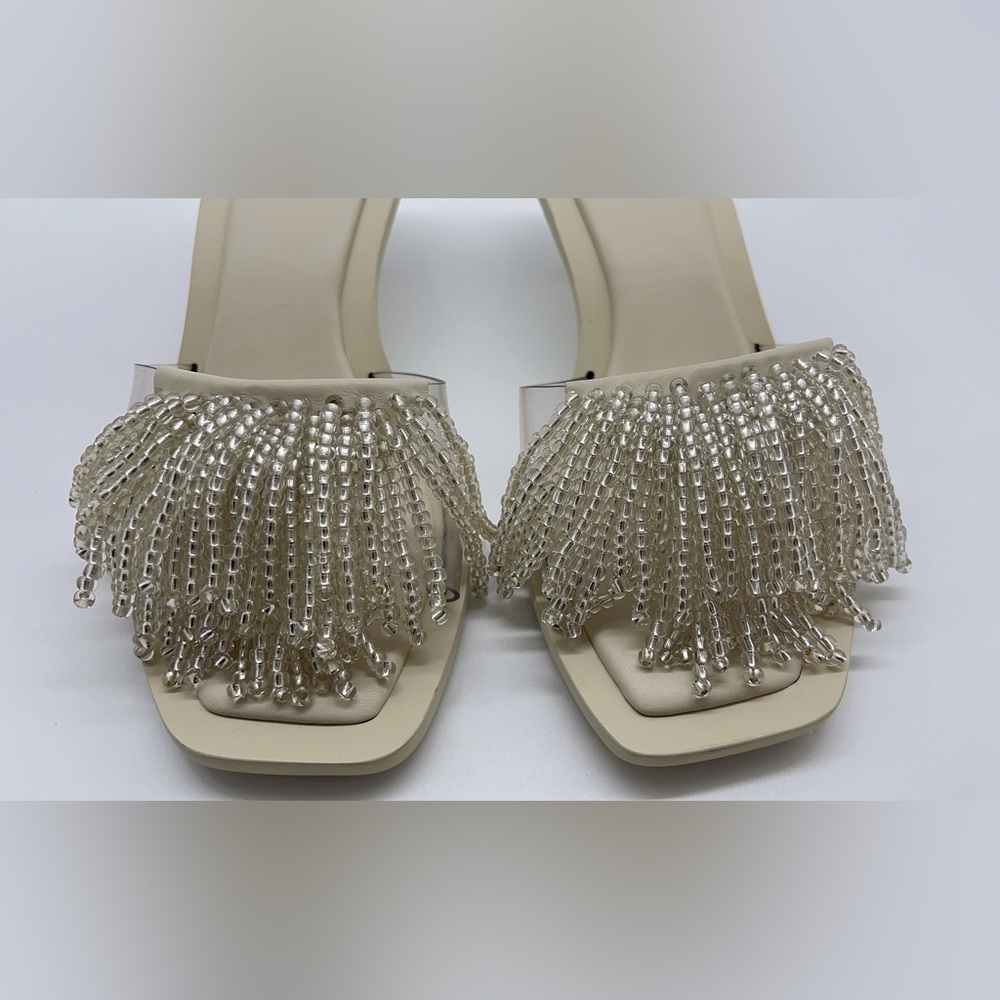 Cult Gaia Uma Beaded Mules - Picture 11 of 11